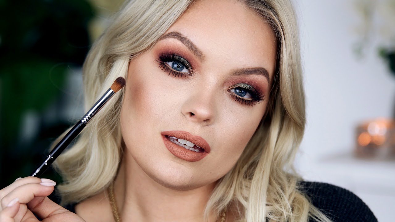 SMOKEY FALL MAKEUP TUTORIAL