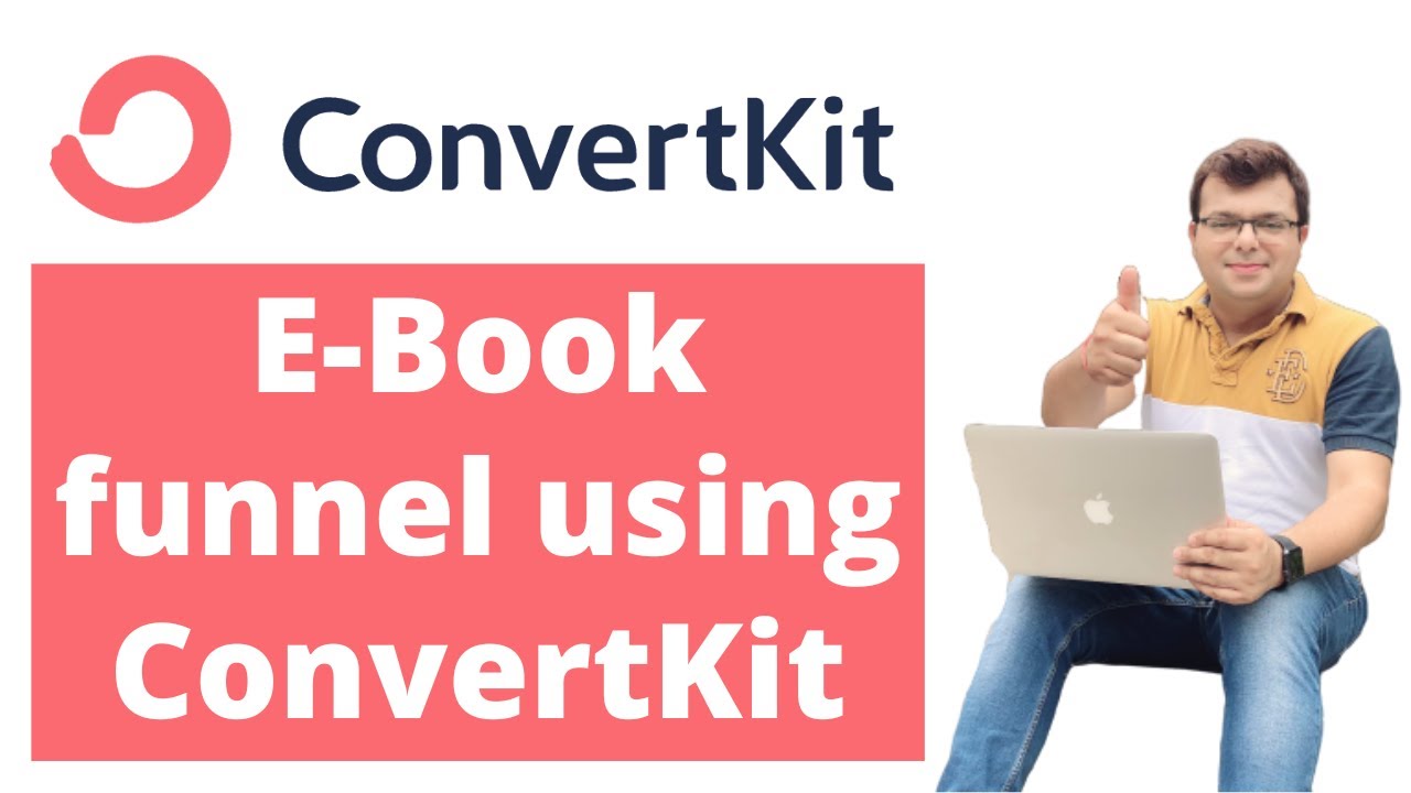 E-Book Funnel using ConvertKit