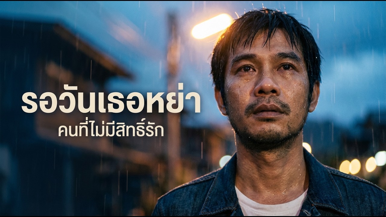 รอวันเธอหย่า | Waiting for the Day You’re Free (Official MV)