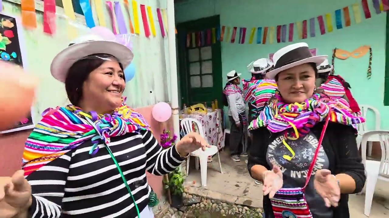 Traida del Barrio La Samaritana, 2026. Jauja,  Perú 