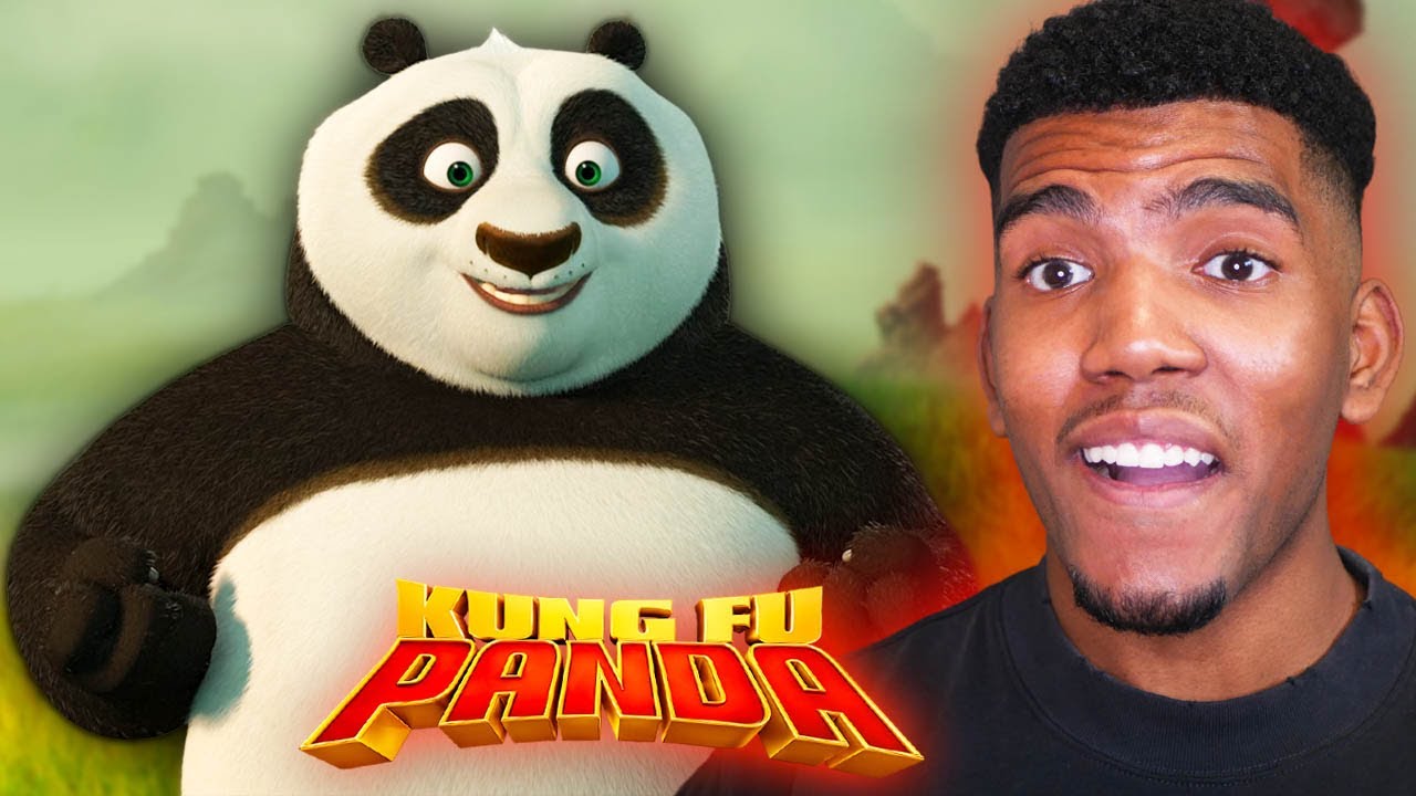 KUNG FU PANDA IS EVEN BETTER THAN EXPECTED! (Movie Reaction)