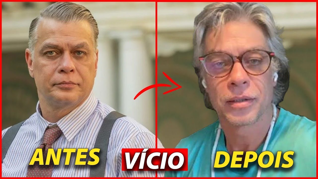 15 ATORES E FAMOSOS ARRUINADOS PELO VÍCIO  VEJA!