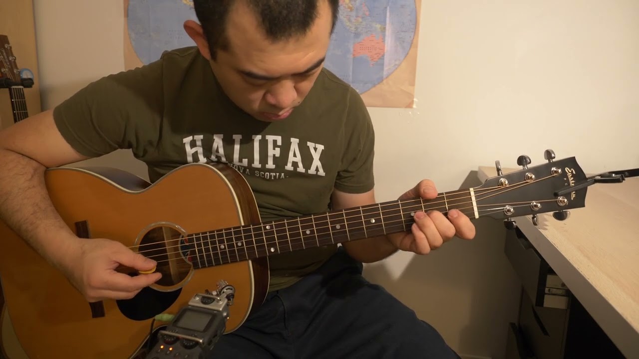 Eastman PCH2-OM with Exilir Strings