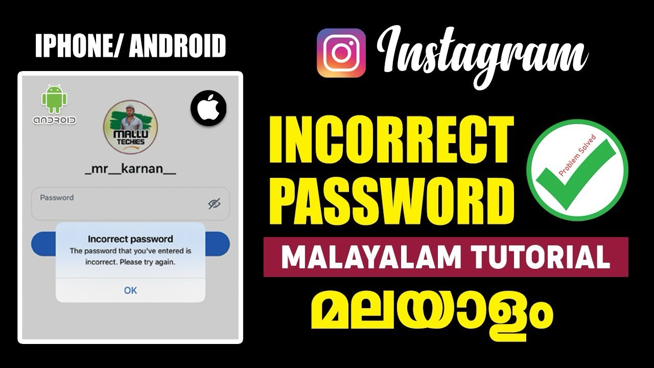 Incorrect Password Problem Solved 100% 