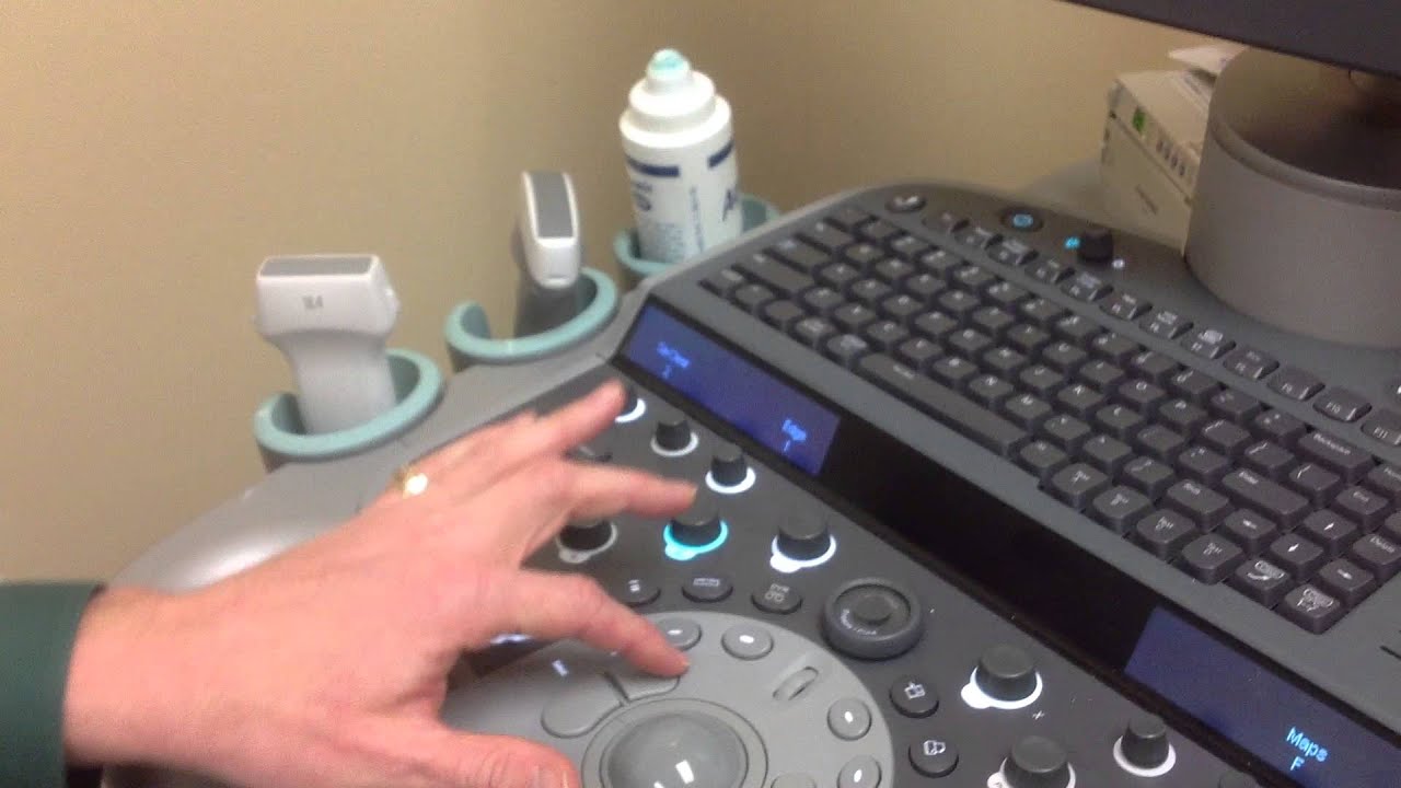 3D Pelvic Acquisiton  Step S-Family Siemens Ultrasound