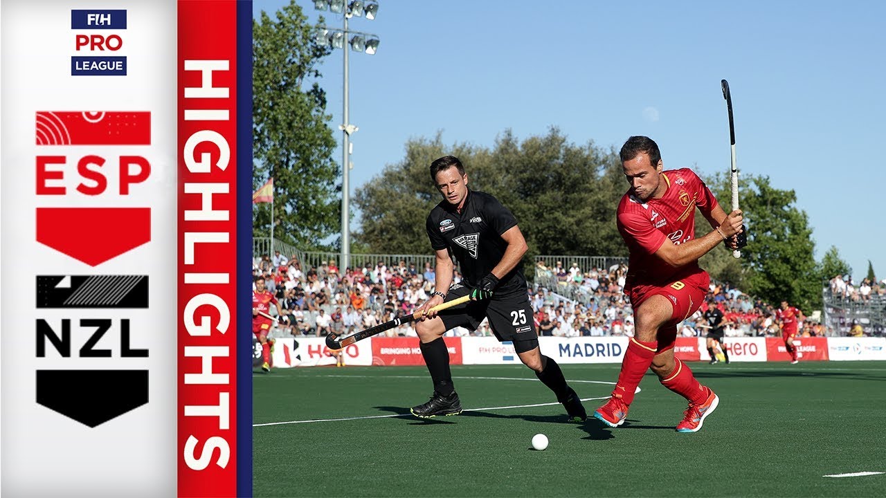 Spain v New Zealand | Week 21 | Men's FIH Pro League Highlights