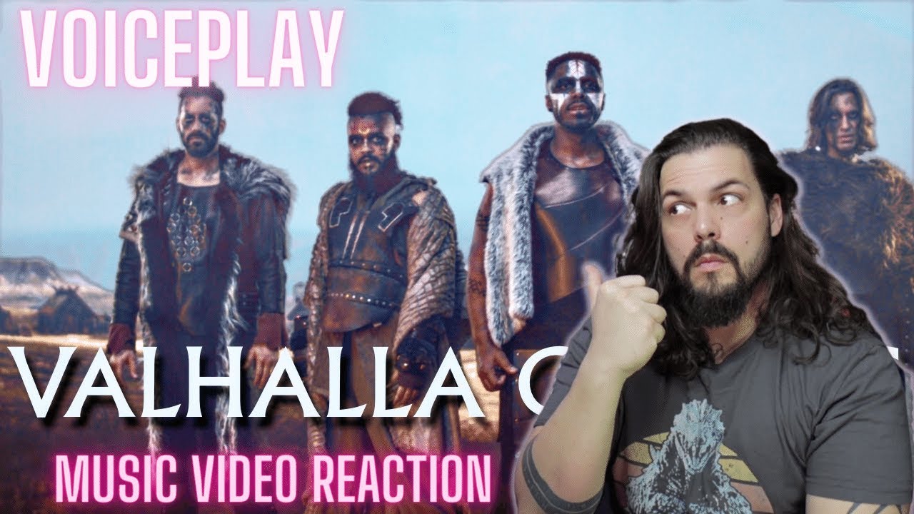 VoicePlay ft J.NONE - Valhalla Calling (Miracle of Sound) - First Time Reaction   4K