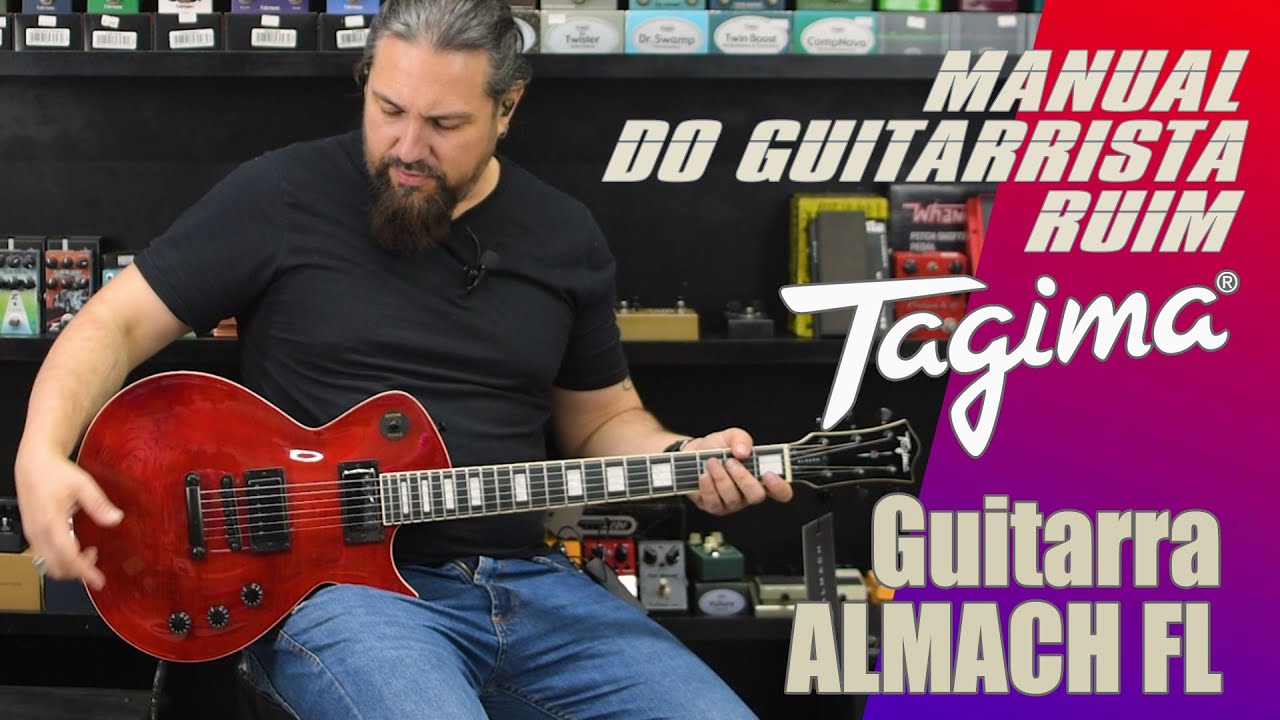 GUITARRA TAGIMA ALMACH FL #guitar