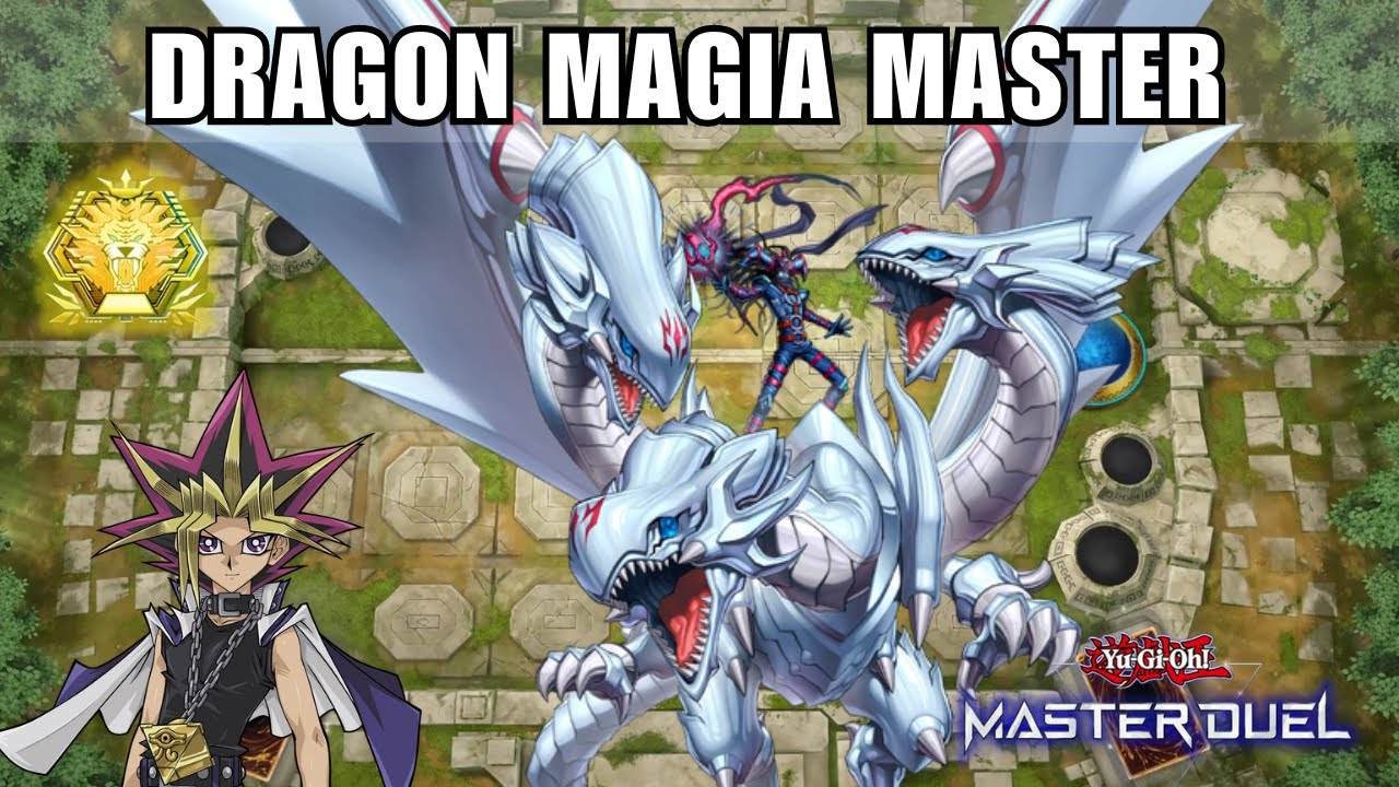 Dragon Master Magia / Dark Magician -  Ultimate Blue Eyes Boss!  | Yu-Gi-Oh Master Duel
