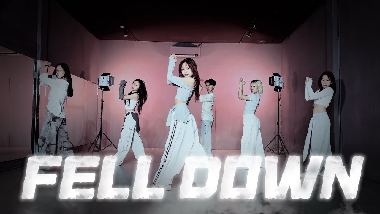 Fall Down - Montagem (Танцевальный кавер от BoBoDanceStudio)