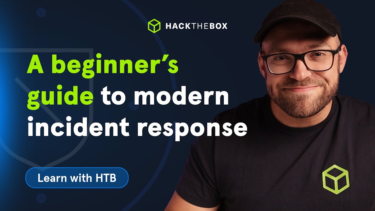 A beginner’s guide to modern incident response (step-by-step guide) | Learn with HTB (Episode #3)