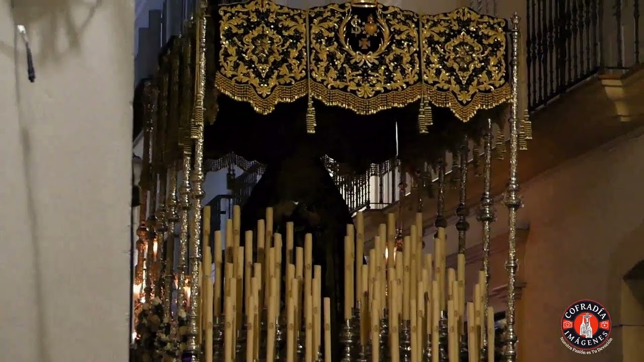 SEMANA SANTA 2023 - MIÉRCOLES SANTO COFRADÍA DE MEDINACELI - CHICLANA DE LA FRONTERA
