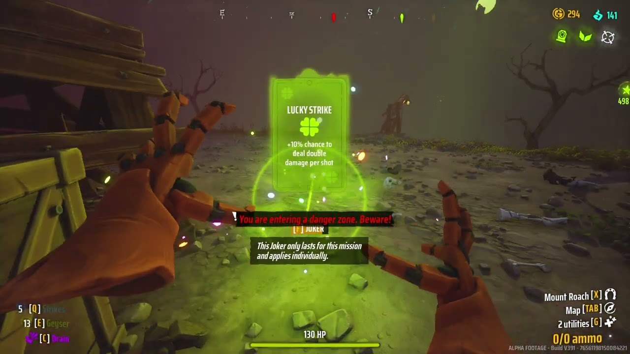 Far Far West (V391) - Very Hard, Area 41, Solo