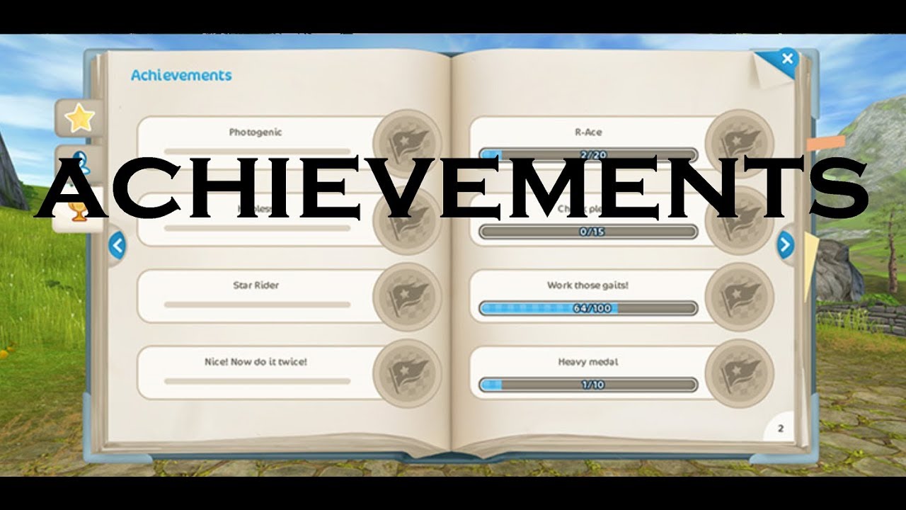 -Star Stable- Achievement completing ep.1