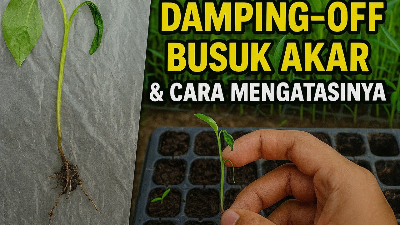 4 Penyakit Paling Mematikan pada Bibit Cabai Saat Semai dan Cara Pencegahannya