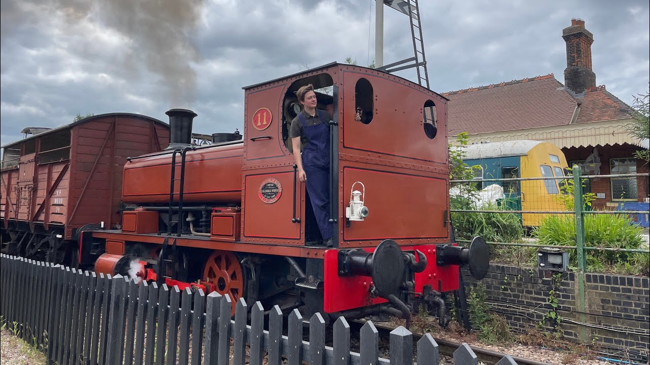 East Anglian Railway Museum 1940’s Steam Day 2023