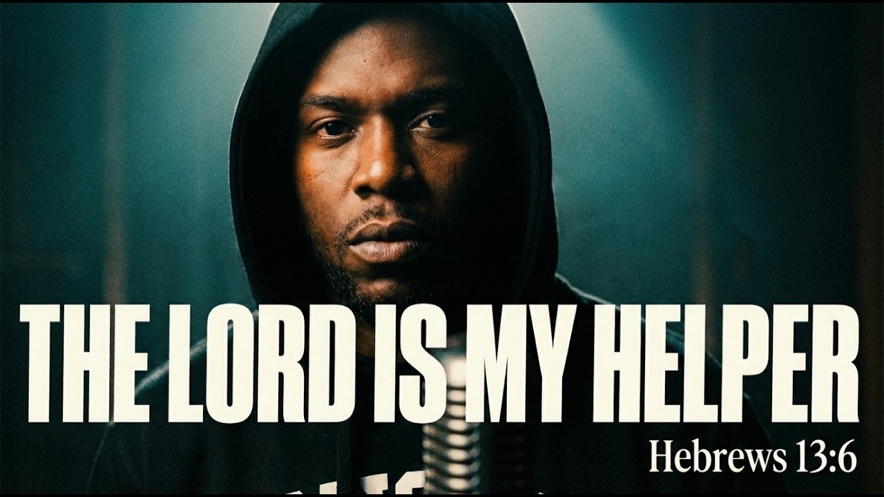 The Lord Is My Helper Bible Song - Hebrews 13:6 Gospel Rap ✝️ (Confidence)