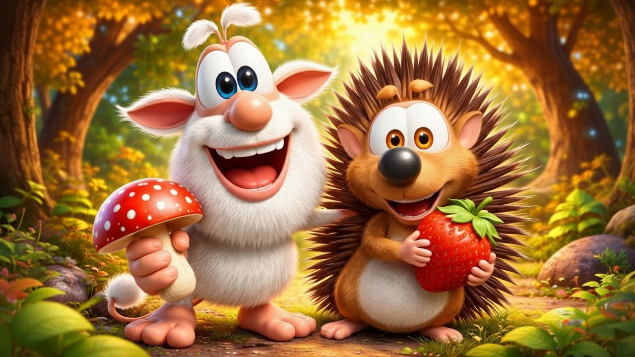 Буба - Серии с Ёжиком Спайком - Мультфильм для детей