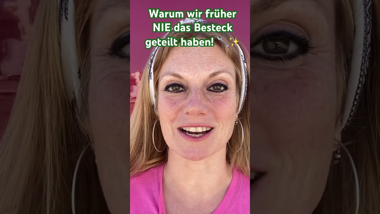 Warum wir fr&uuml;her NIE das Besteck geteilt haben! 🥄✨