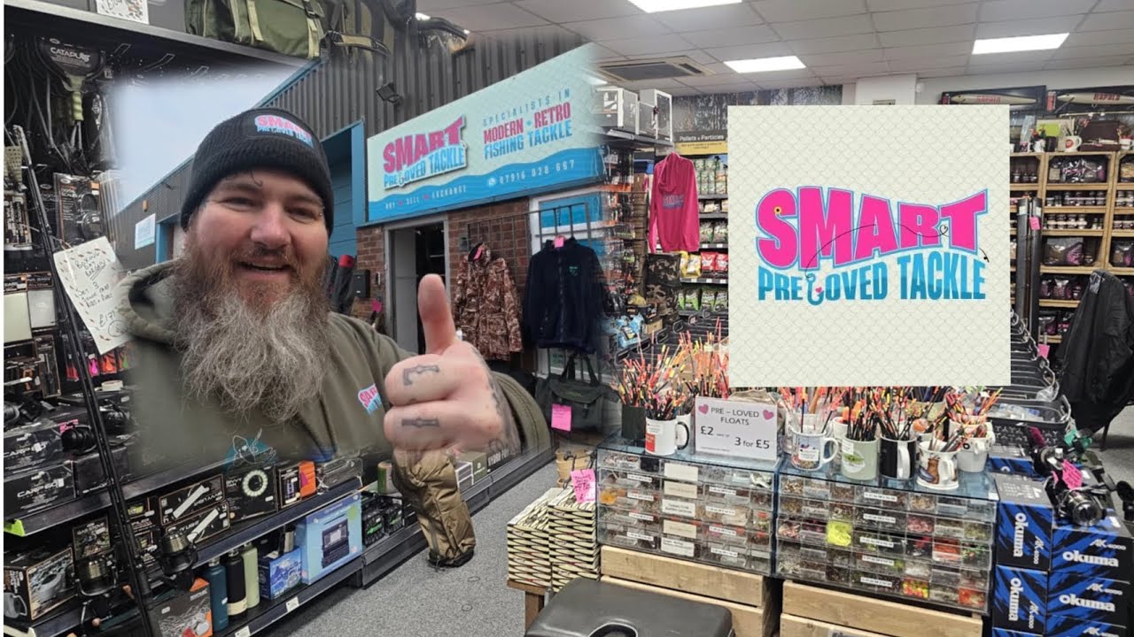 Прогулка по магазинам в конце 2025 года… в потрясающем магазине SMART PRELOVED TACKLE… мега-магаз...