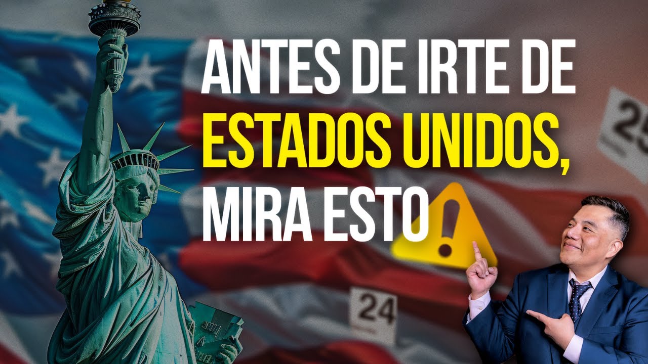 ¿Piensas salir de EE.UU. por redadas de ICE? ¿Usar CBP One y recibir $1,000?