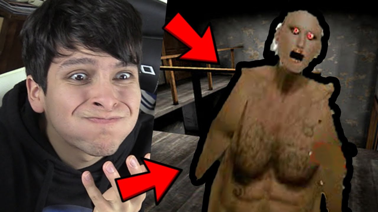 GRANNY AHORA ES MUSCULOSA !! ME APLASTARÁ 😱😱 - Granny (Horror Game) | DeGoBooM