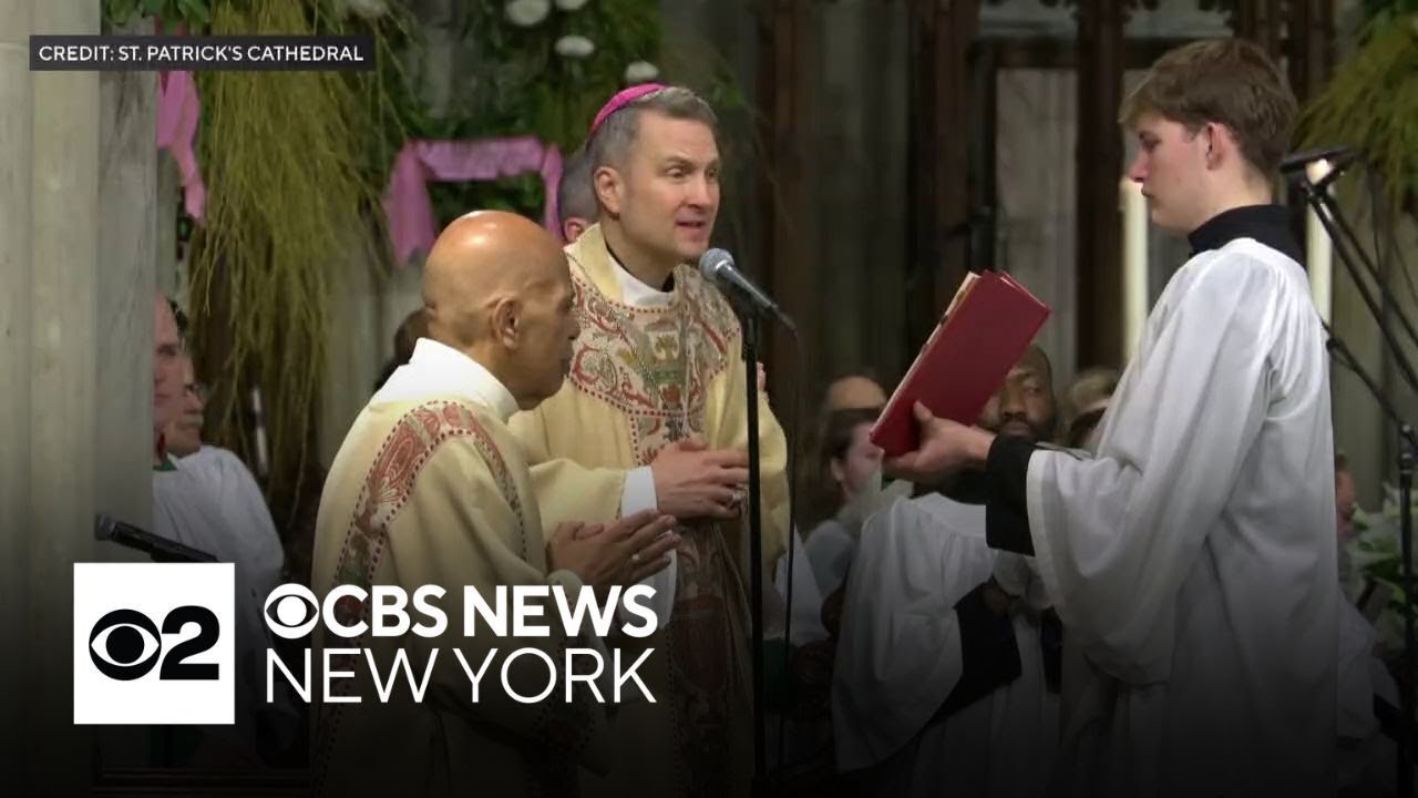 Congregants celebrate Easter Mass all over Tri-State Area