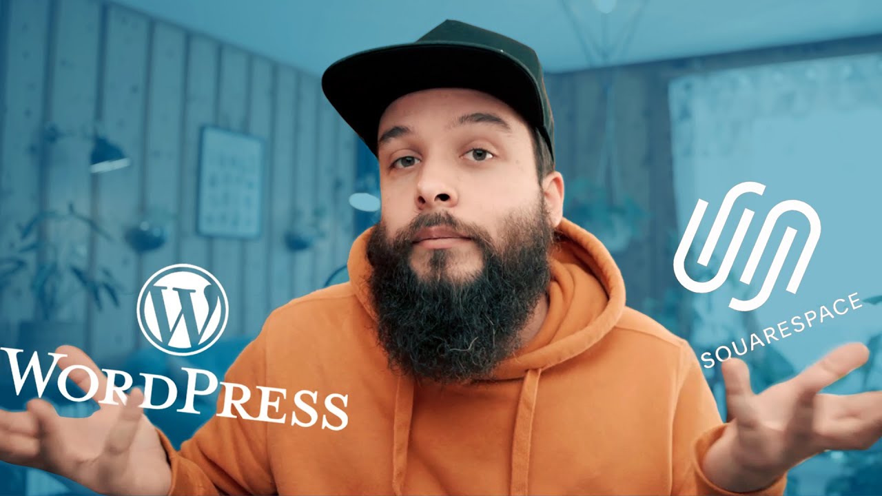 WORDPRESS vs SQUARESPACE pour les PHOTOGRAPHES - Comment CREER son SITE #01