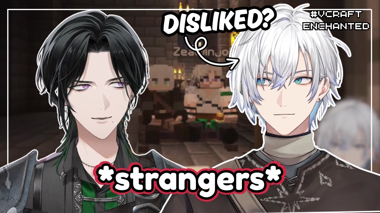 Zealand and Kalvin Doomed... Strangers? [#VCraftEnchanted]
