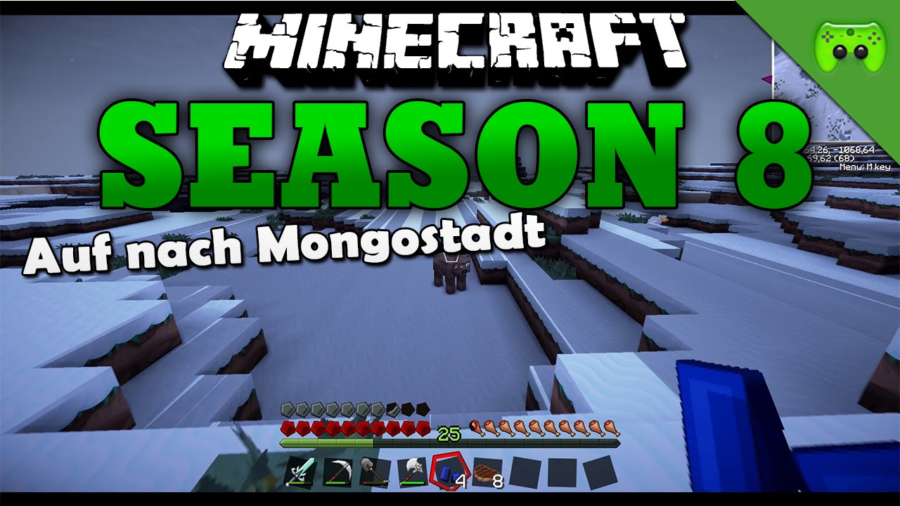 AUF NACH MONGOSTADT «» Minecraft Season 8 # 51 | HD