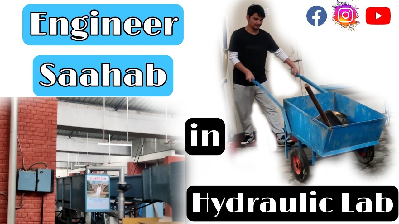 Hydraulic Lab Tour 😜 NIT Kurukshetra