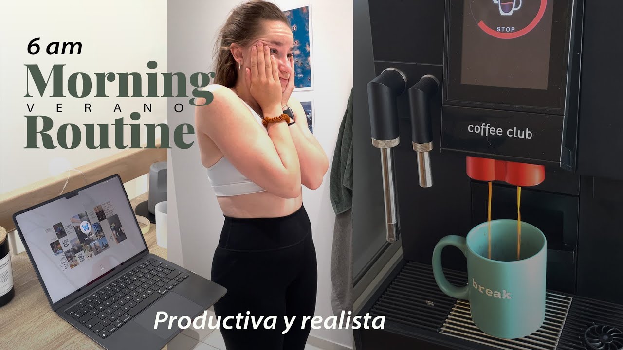 mi rutina de mañana favorita | cómo empezar a levantarte pronto 🗓️