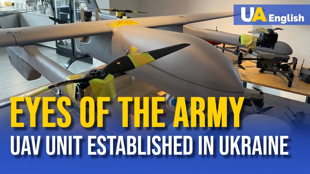 Eyes of the army: the first UAV unit was established in Ukraine