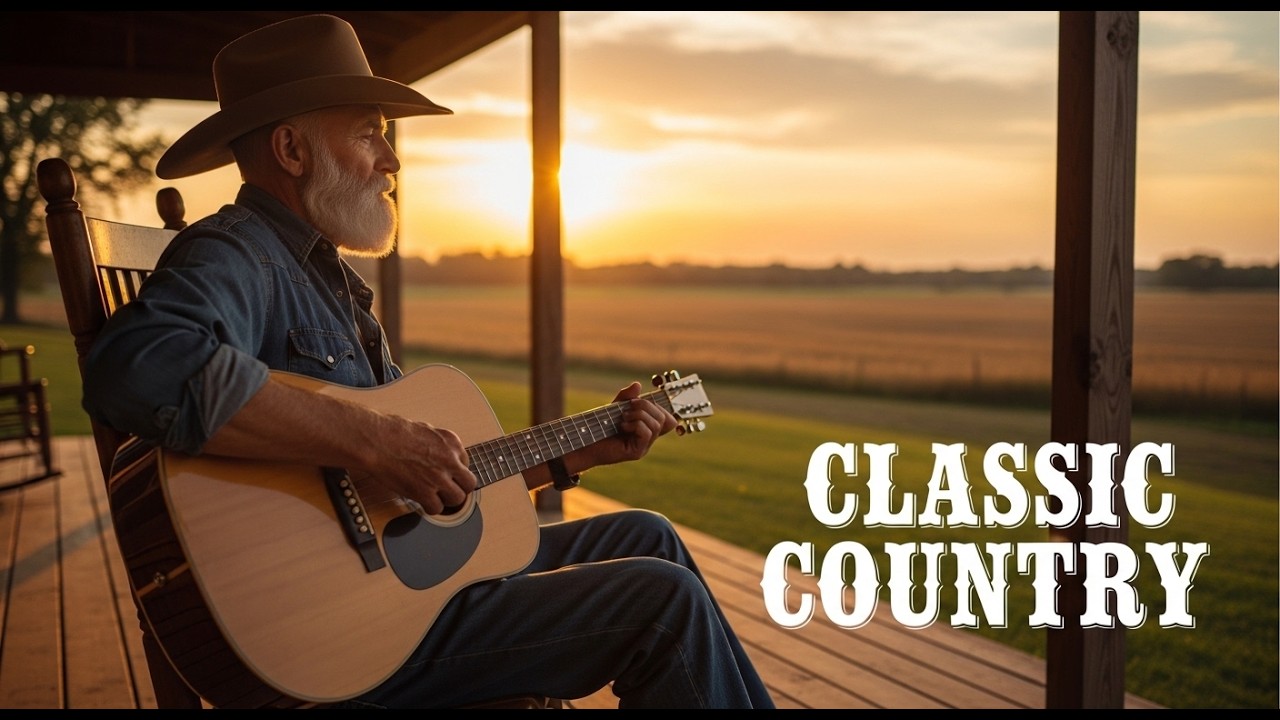 Ultimate Classic Country Playlist 🤠 Timeless Hits from George Strait & More