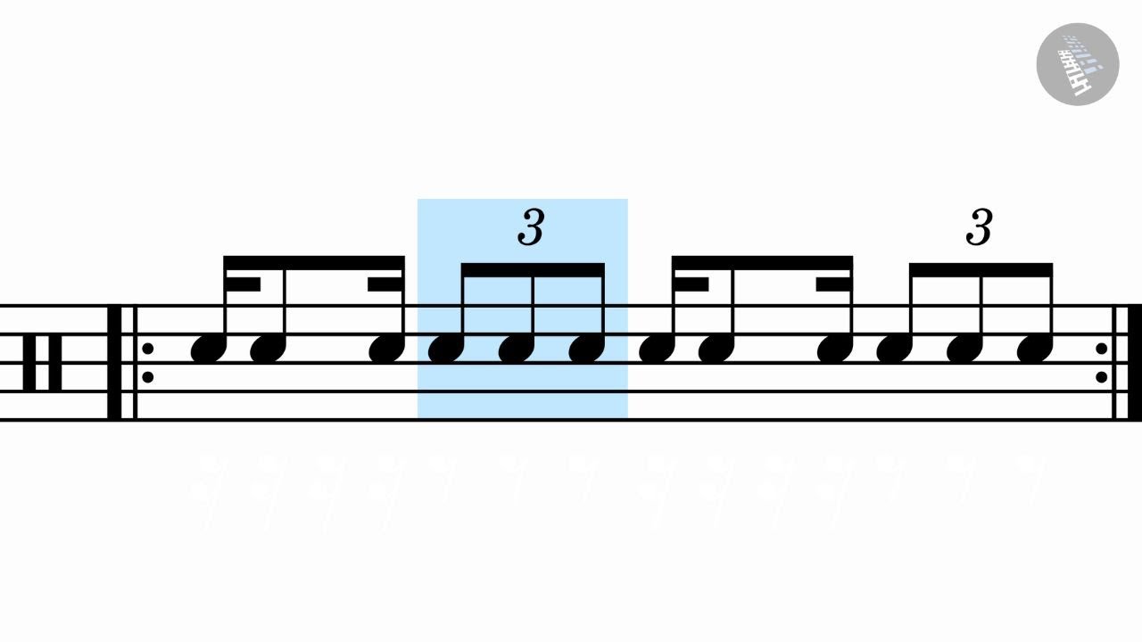 The Triplet Constants - Rhythm Reading Practice For Everyone 🎶