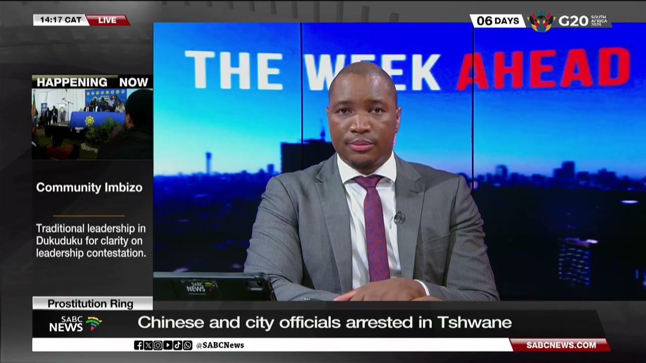 Chinese nationals arrested, prostitution ring closed in Tshwane
