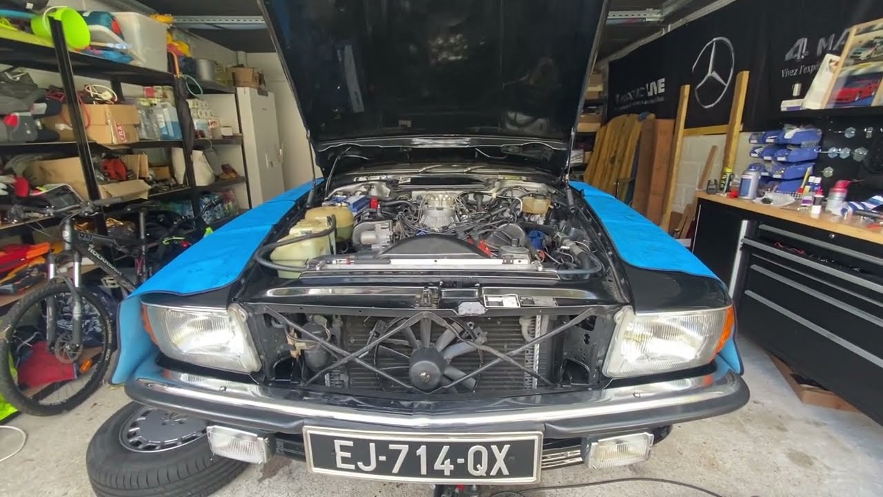 Réfection Unité d'alimentation d'essence KJETRONIC 500 SL R107