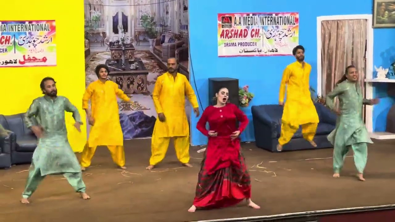 Dedaar Multani 2024 #Mehfil theater #Youtube #Mujramasti #challenege #Mujramasti