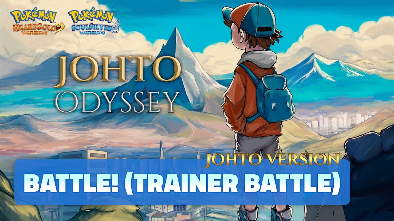 Battle! (Trainer Battle—Johto Version) | Johto Odyssey | Pokémon HGSS Live Orchestra Album