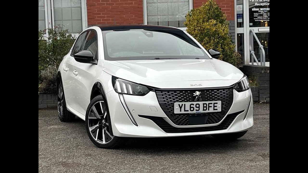 Peugeot 208 1.2 PureTech GT Line Hatchback 5dr Petrol Manual Euro 6 (s/s) (100 ps) (YL69 BFE)