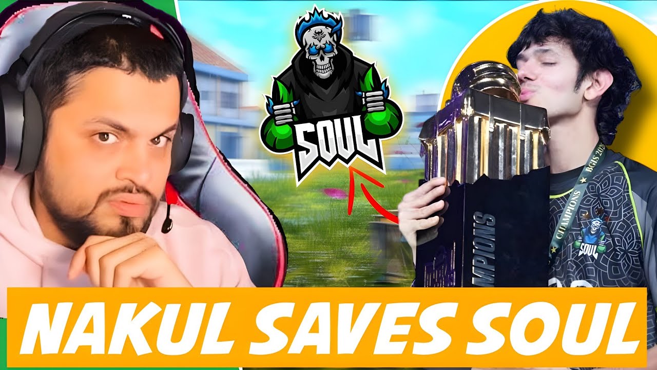 SID REVEALS HOW NAKUL SAVED TEAM iQOOSOUL 🚀