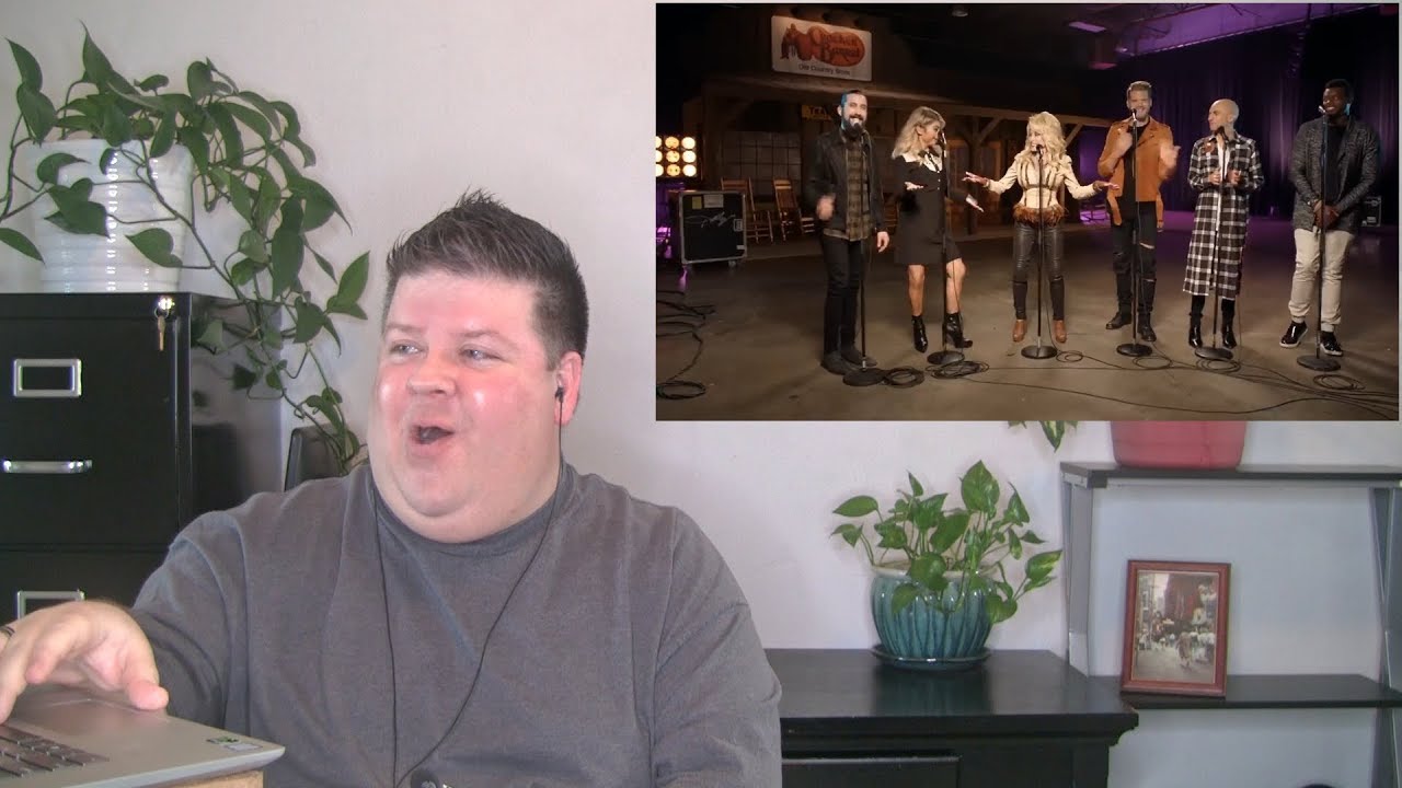 Voice Teacher Reacts to Dolly Parton & Pentatonix - Jolene