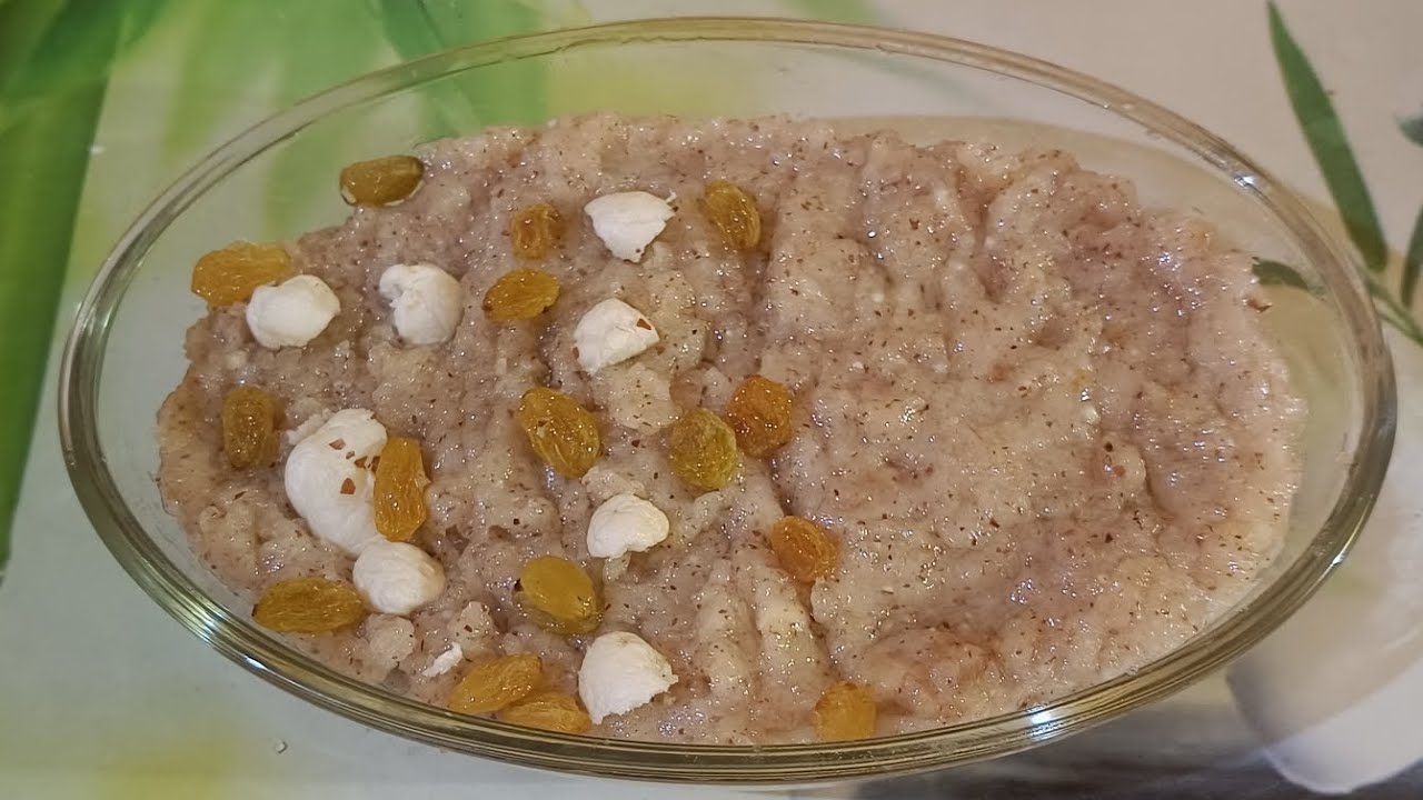 सिंघाड़े का हल्वा 😋😋