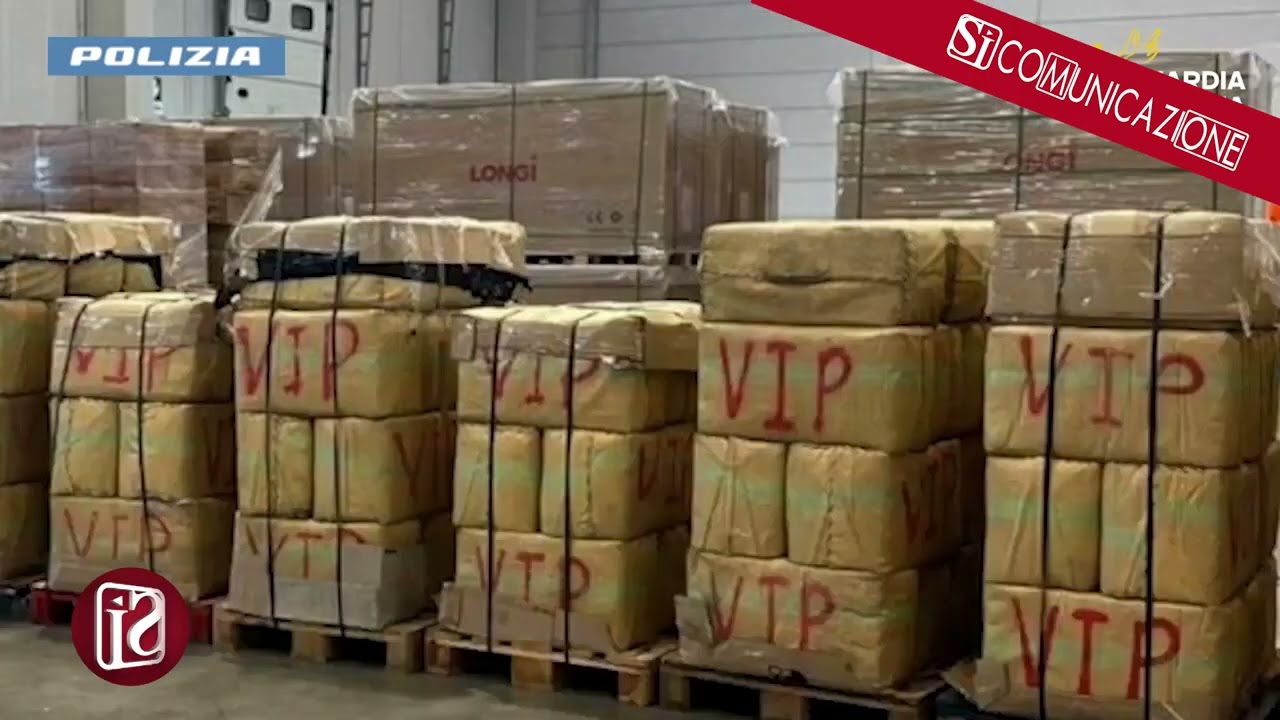Traffico droga, maxi sequestro e arresti tra Napoli e provincia