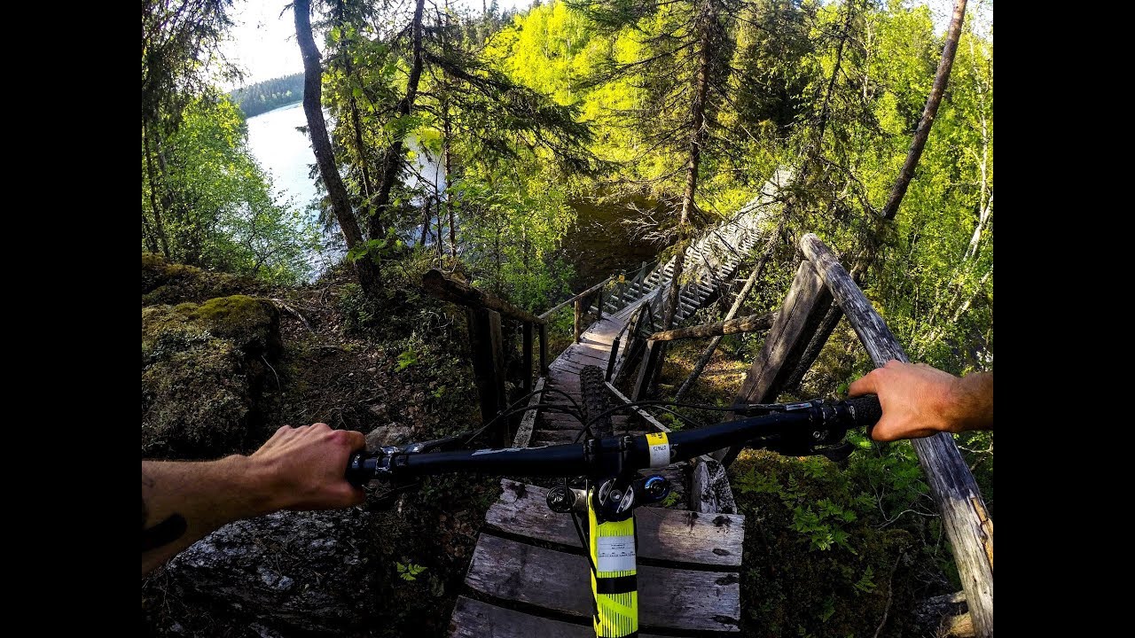 Przygody Enduro #1: Karhunkierros - Finlandia