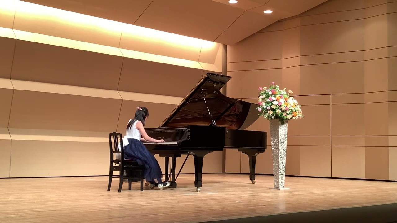 小6 ショパン•ワルツ第7番 2022年ピアノ発表会【城東区たかぎピアノ教室スミレミュージックスクール】