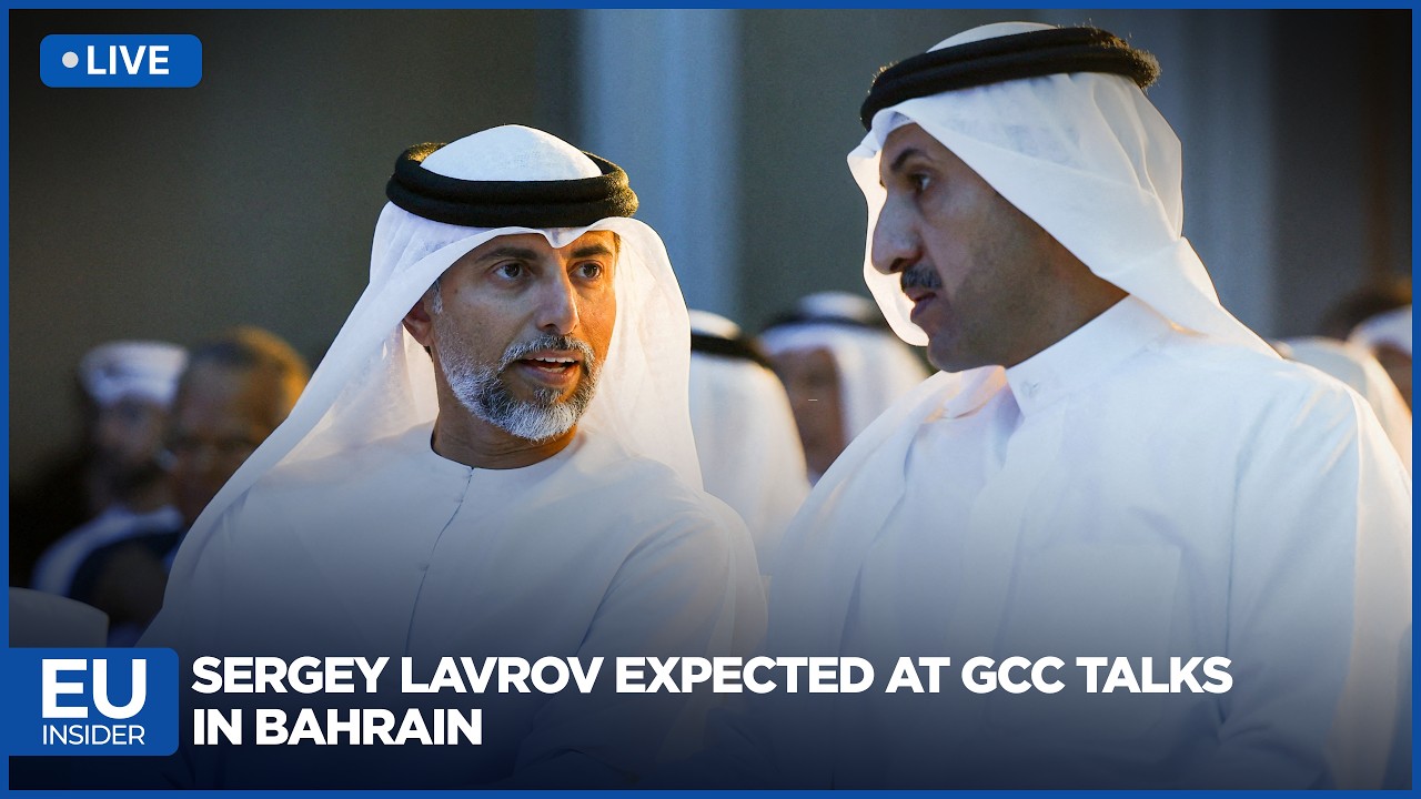 LIVE: Bahrain Hosts GCC Ministerial Meeting and Russia Strategic Dialogue | EU Insider | AC113