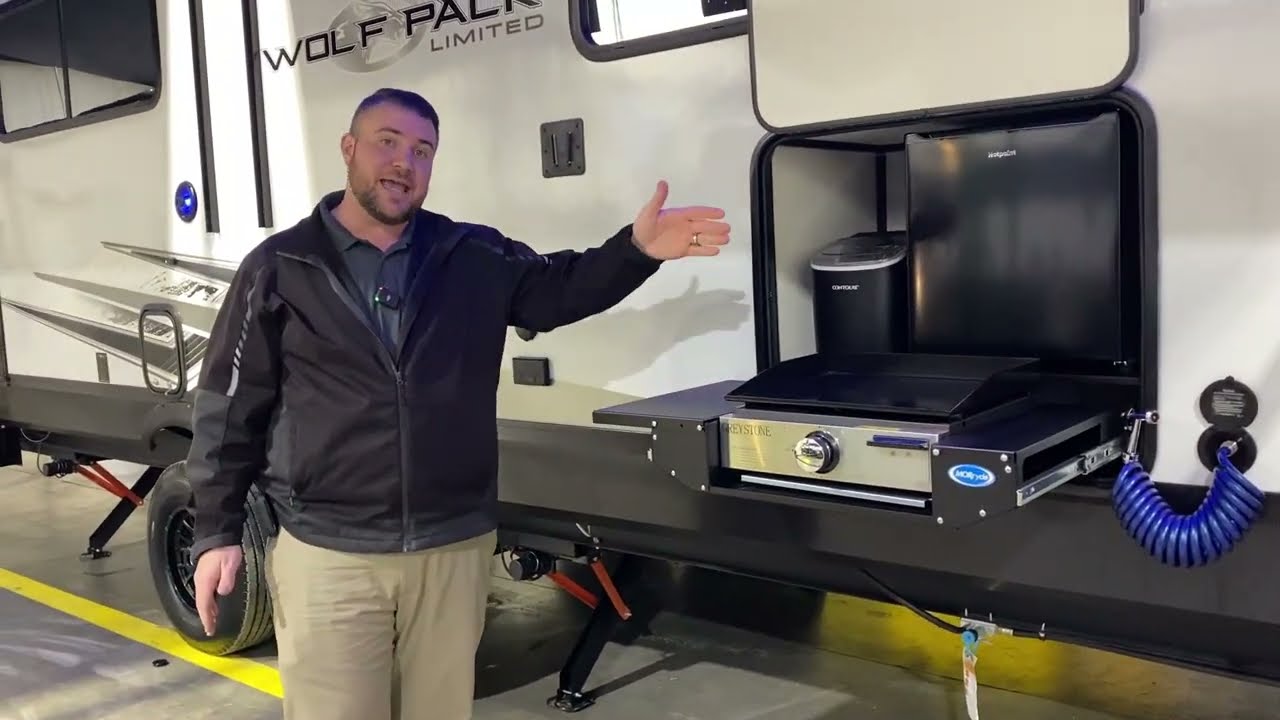 2025 Wolf Pack 350Pack15 Toy Hauler