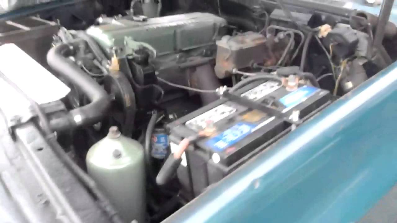 1976 GMC 1 ton DETROIT 4-53 DIESEL SWAP