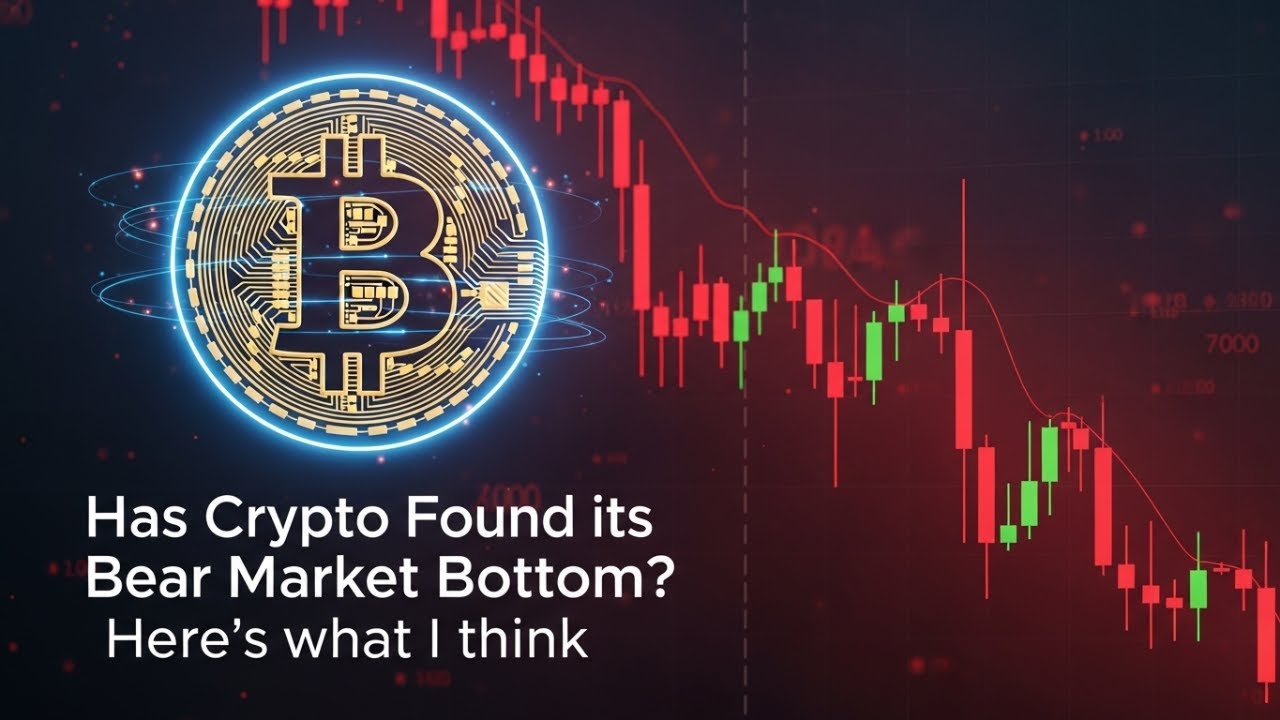 Has Crypto found it's Bear Market Bottom? Here's what I think
